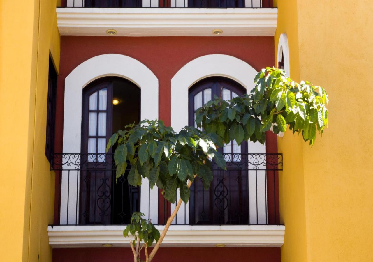 Suites Bello Xochimilco By Dot Tradition Oaxaca Exteriör bild