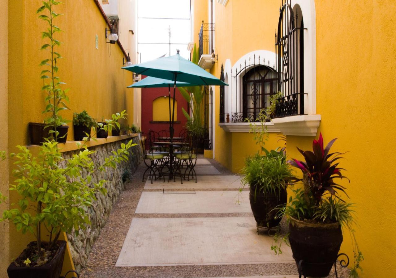 Suites Bello Xochimilco By Dot Tradition Oaxaca Exteriör bild