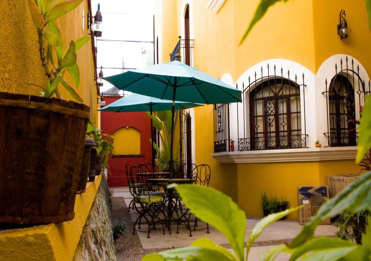 Suites Bello Xochimilco By Dot Tradition Oaxaca Exteriör bild