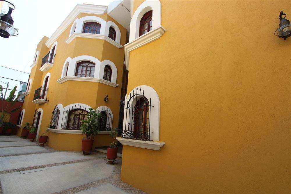 Suites Bello Xochimilco By Dot Tradition Oaxaca Exteriör bild