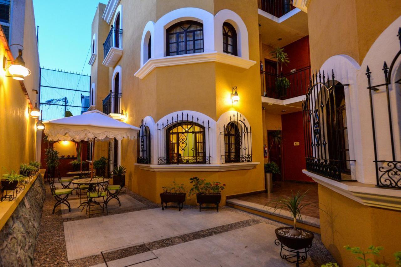 Suites Bello Xochimilco By Dot Tradition Oaxaca Exteriör bild